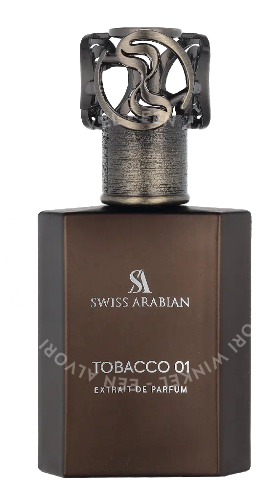 Swiss Arabian Tobacco 01 1080 Edp Spray 50ml - Afbeelding 6