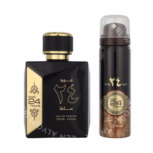 Ard Al Zaafaran Oud 24 Hours Giftset 150ml Edp Spray 100ml/Deo Spray 50ml