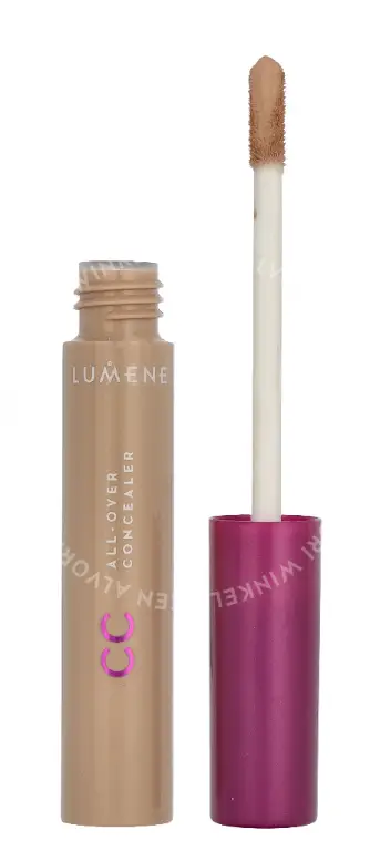 Lumene CC All-Over Concealer 8.5ml #2 Medium - Afbeelding 4