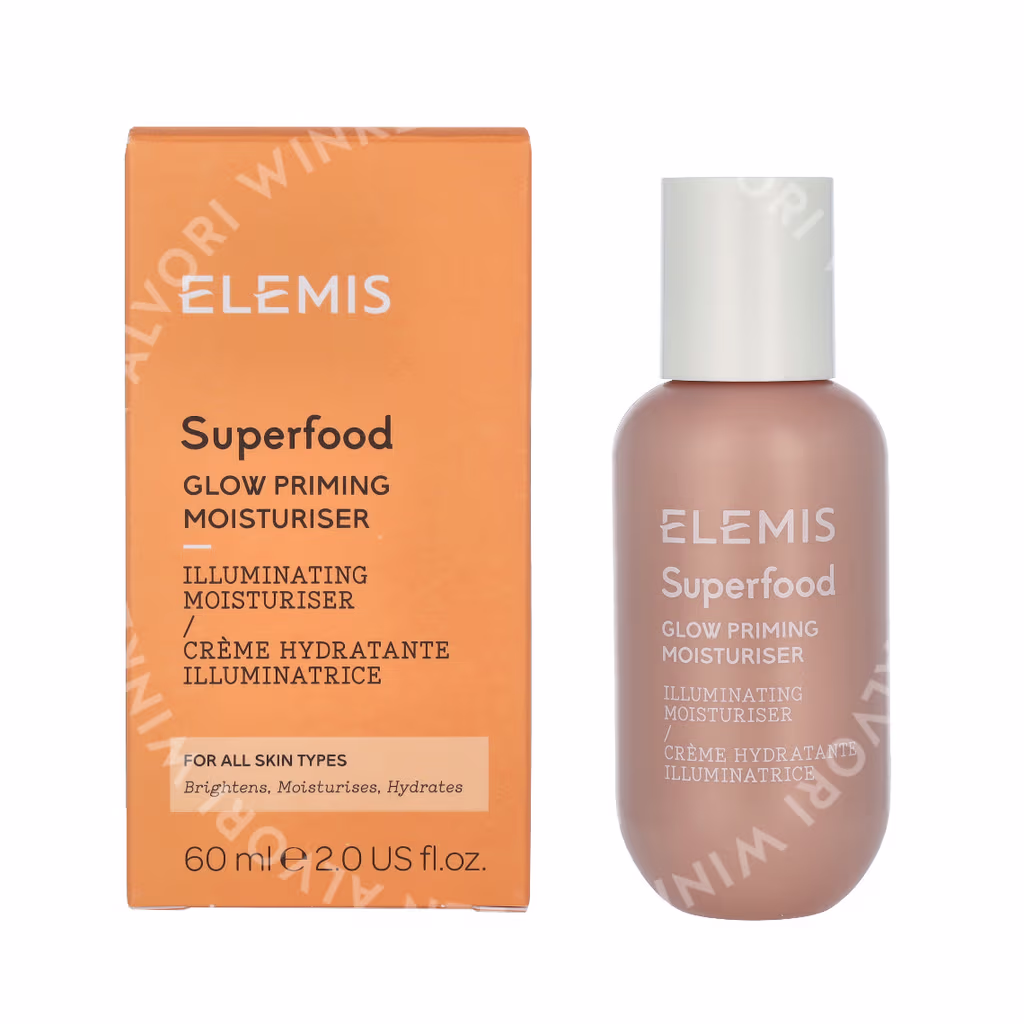 Elemis Superfood Glow Priming Moisturizer 60ml - Afbeelding 3