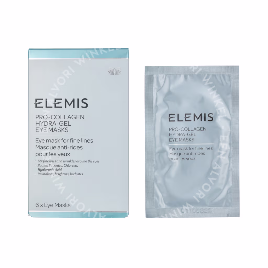 Elemis Pro-Collagen Hydra-Gel Eye Mask 6stuk 6 Pcs - Afbeelding 3
