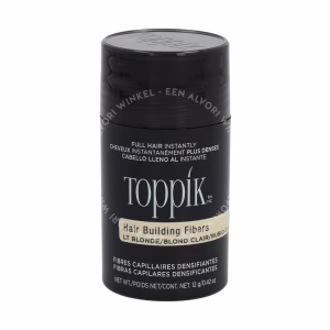 Toppik Hair Building Fibers - Light Blonde 12g