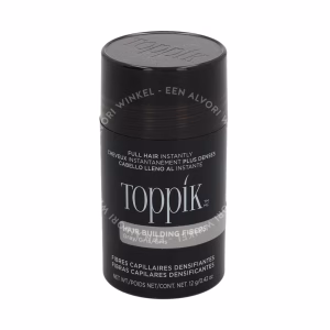 Toppik Hair Building Fibers - Grey 12g