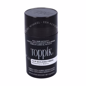 Toppik Hair Building Fibers - White 12g