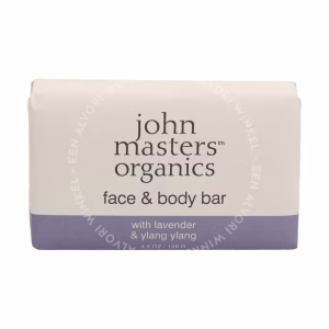 Jmo Lavender & Ylang Ylang Face & Body Bar 128g With Lavendel & Ylang Ylang