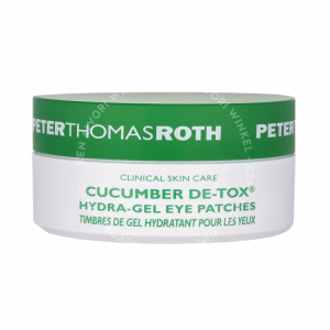 P.T. Roth Cucumber De-Tox Hydra-Gel Eye Patches Set 60stuk 60 Pcs