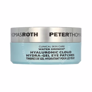 P.T. Roth Water Drench Hyal. Cloud Hydra-Gel Eye Pat. Set 60stuk 60 Pcs
