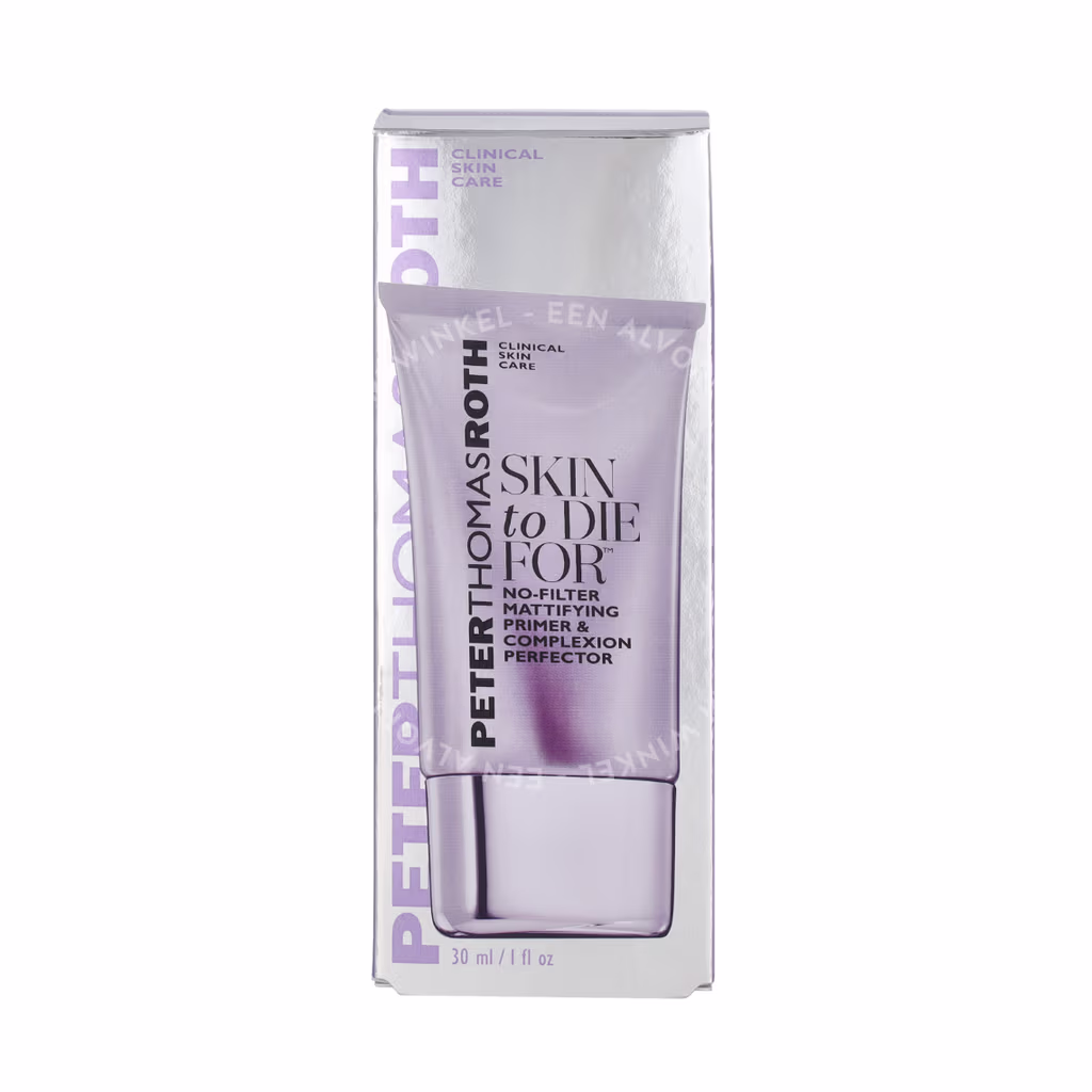 P.T. Roth S.T.D.F No-Filter Matt. Primer & Complexion Perf. For All Skin Types 30ml - Afbeelding 2