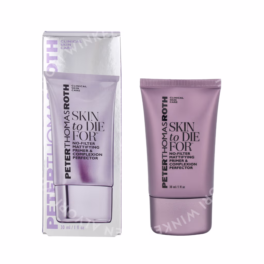 P.T. Roth S.T.D.F No-Filter Matt. Primer & Complexion Perf. For All Skin Types 30ml - Afbeelding 3