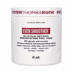 P.T. Roth Even Smoother Glycolic Retinol Resurf. Peel Pads 60stuk 60 Pcs