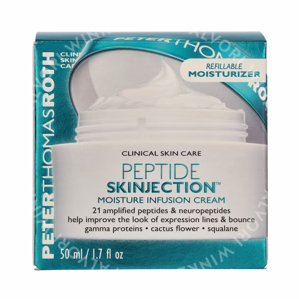 P.T. Roth Peptide Skinjection Moisture Infusion Cream 50ml - Afbeelding 2