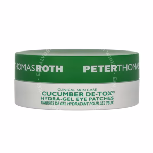 P.T. Roth Cucumber De-Tox Hydra-Gel Eye Patches 45g 15 Pairs (30 patches) + Spatula