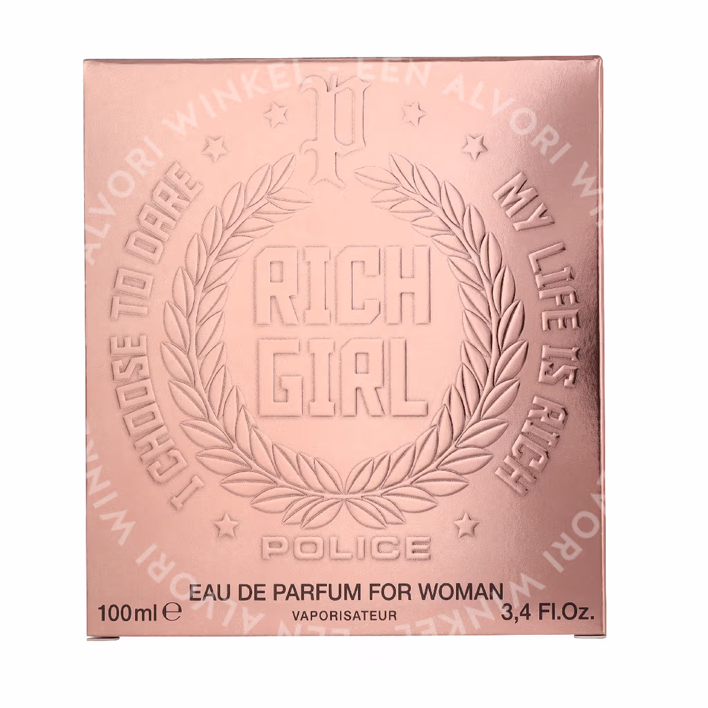 Police Rich Girl Edt Spray 100ml - Afbeelding 2