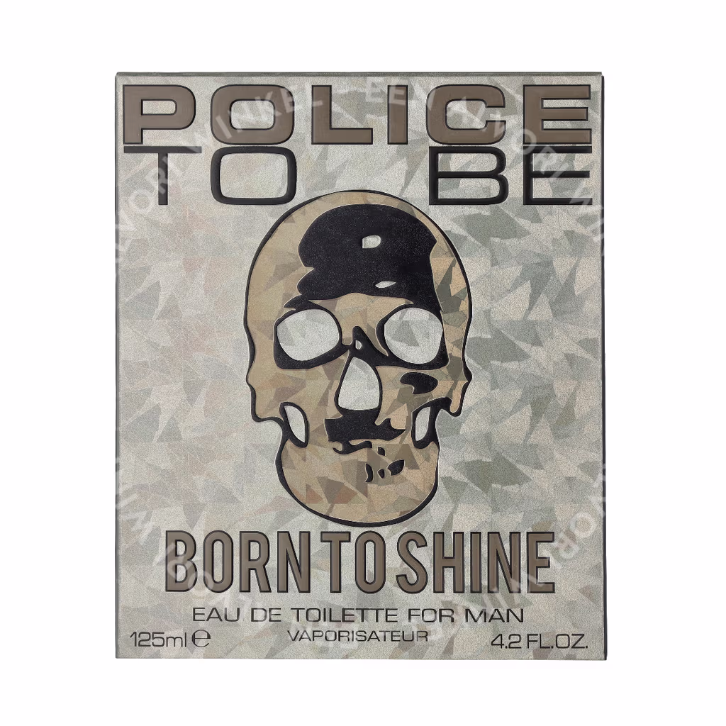 Police To Be Born To Shine For Men Edt Spray 125ml - Afbeelding 2