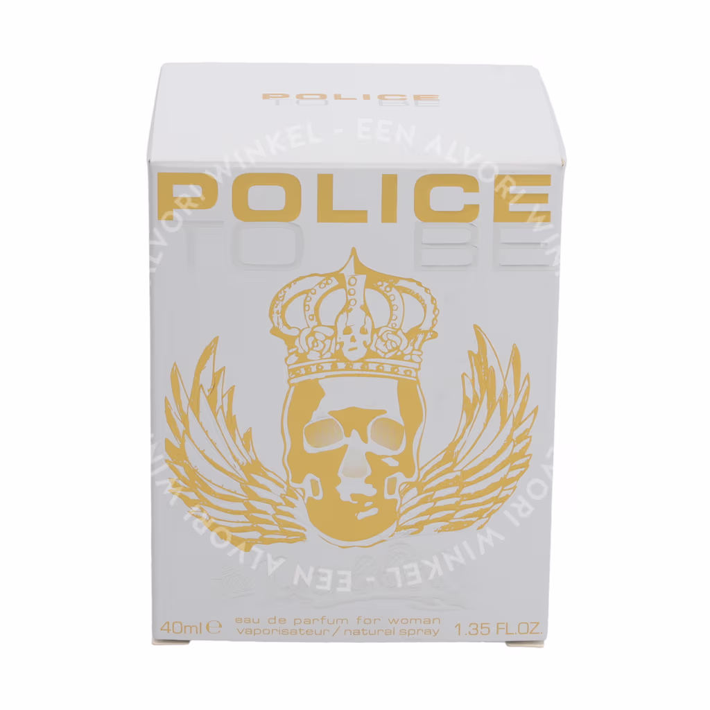 Police To Be The Queen For Women Edp Spray 40ml - Afbeelding 2