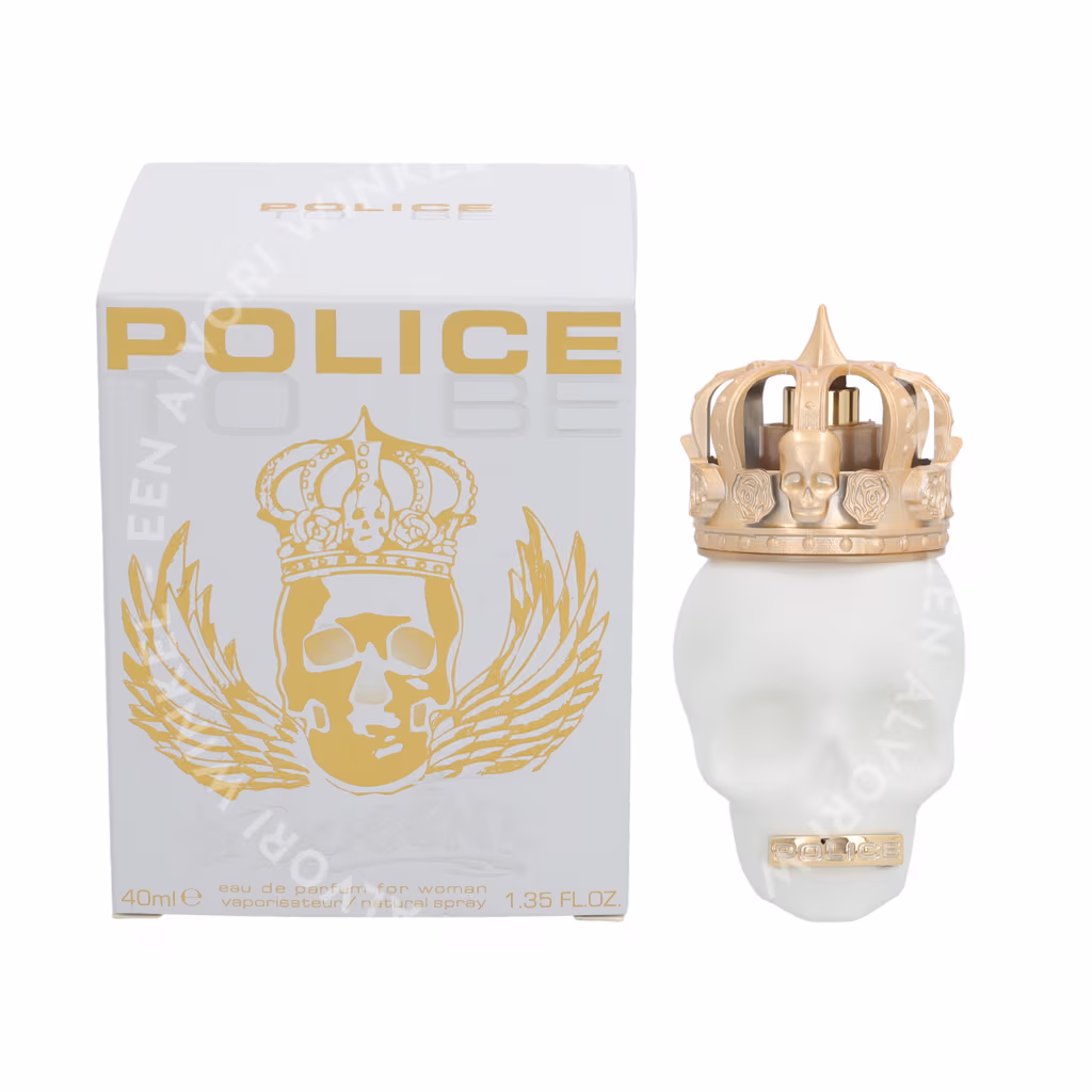 Police To Be The Queen For Women Edp Spray 40ml - Afbeelding 3
