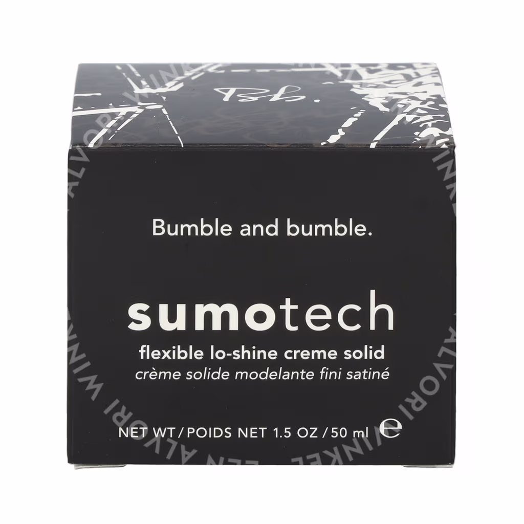 Bumble And Bumble Sumotech 50ml Flexible Lo-Shine Creme Solid - Afbeelding 2