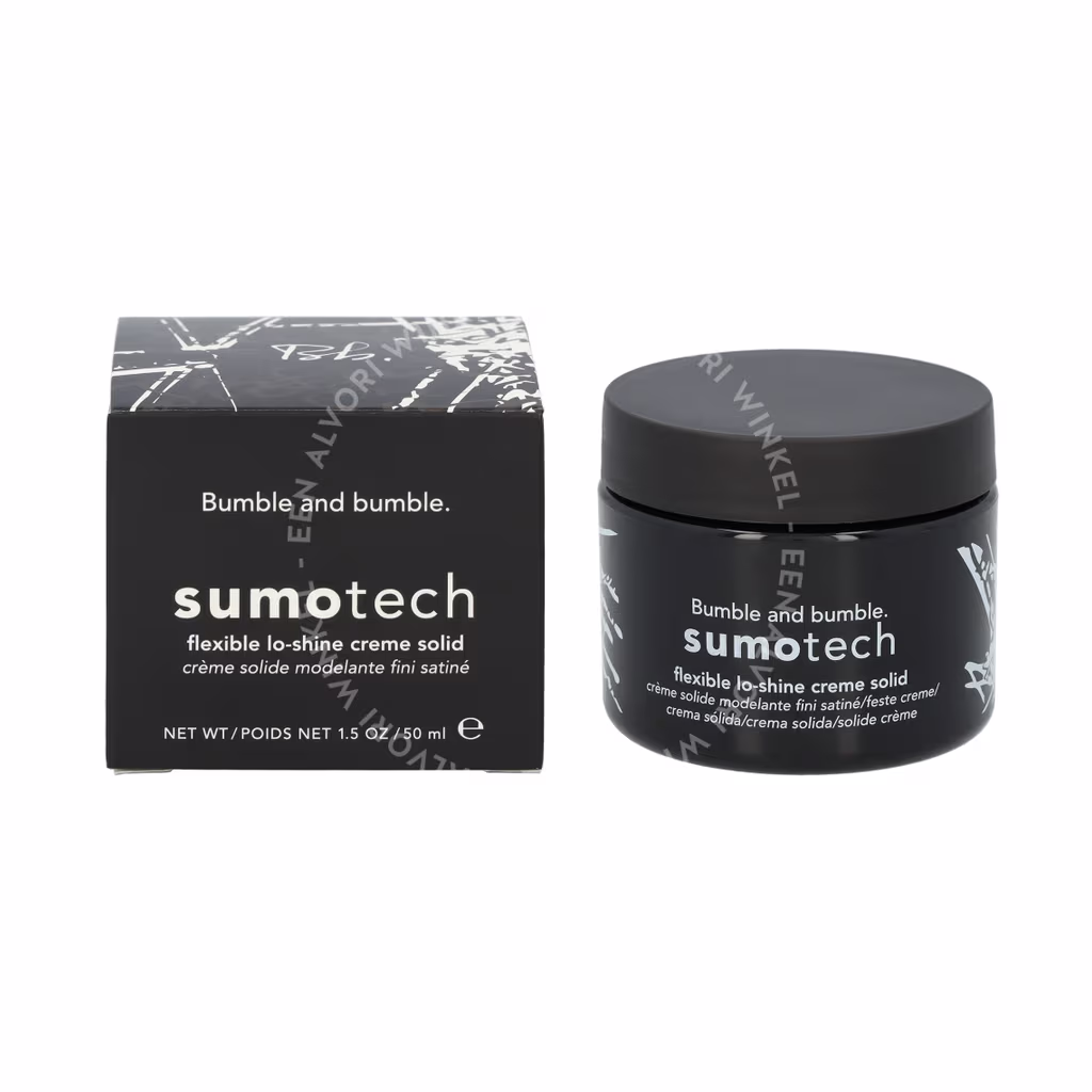 Bumble And Bumble Sumotech 50ml Flexible Lo-Shine Creme Solid - Afbeelding 3
