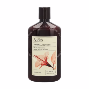 Ahava Mineral Botanic Cream Wash 500ml Hibiscus & Fig