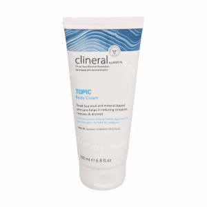Ahava Clineral TOPIC Body Cream 200ml For Sensitive Skin