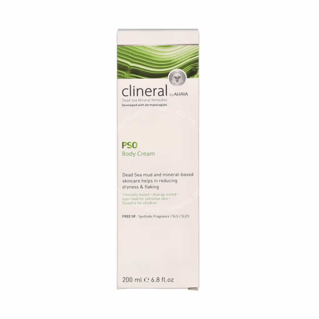Ahava Clineral PSO Body Cream 200ml - Afbeelding 2