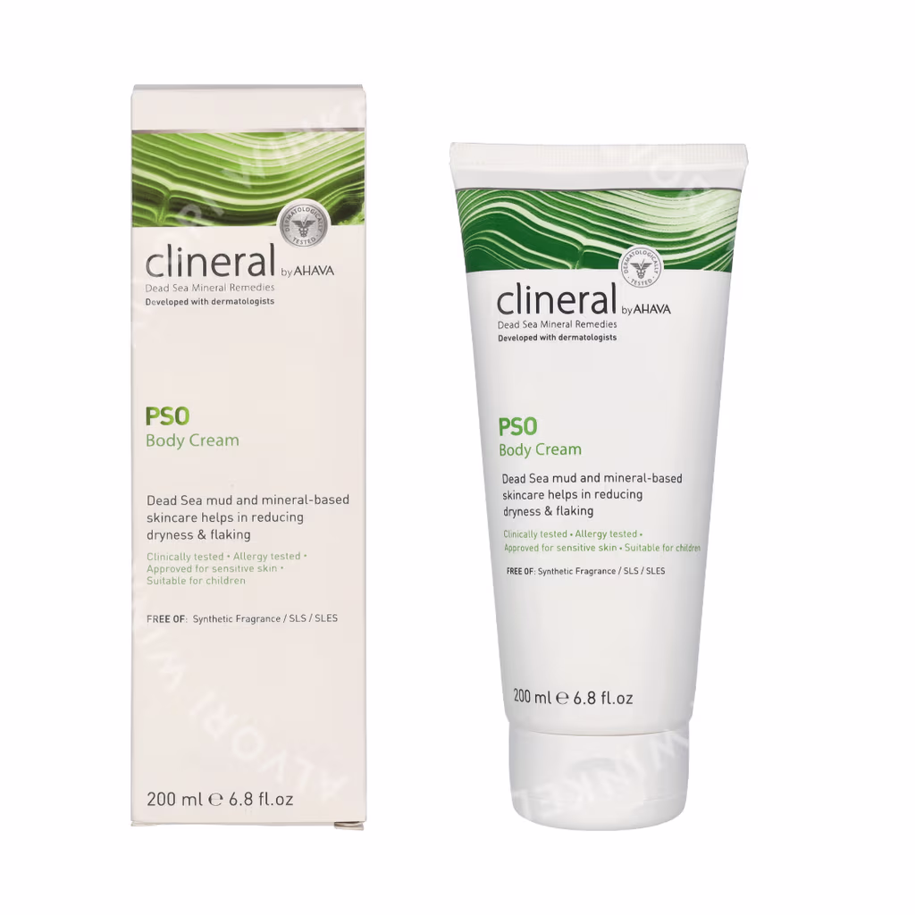 Ahava Clineral PSO Body Cream 200ml - Afbeelding 3
