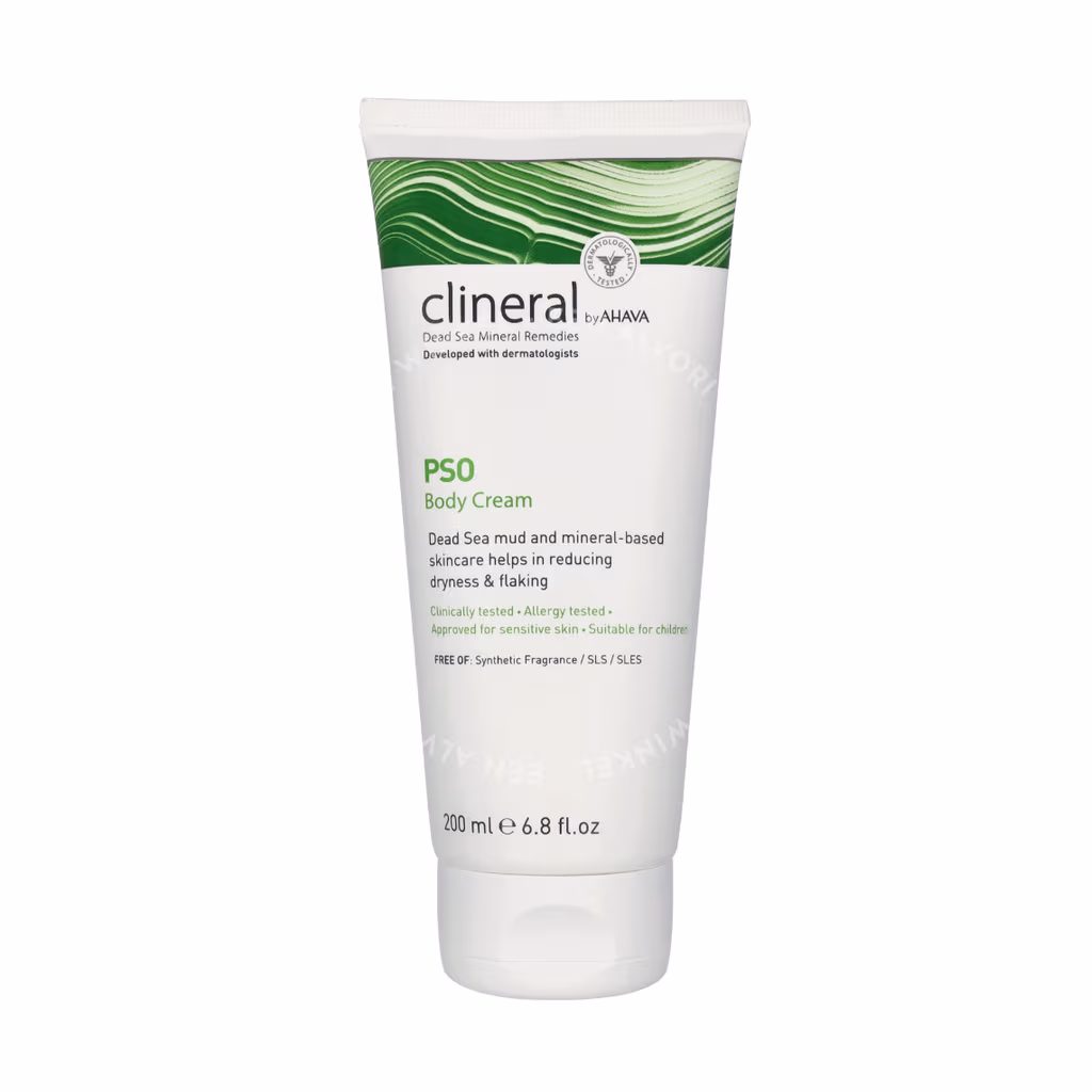Ahava Clineral PSO Body Cream 200ml