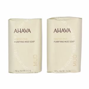 Ahava Dead See Mud Purifying Mud Soap Duo 200g 2x100gr