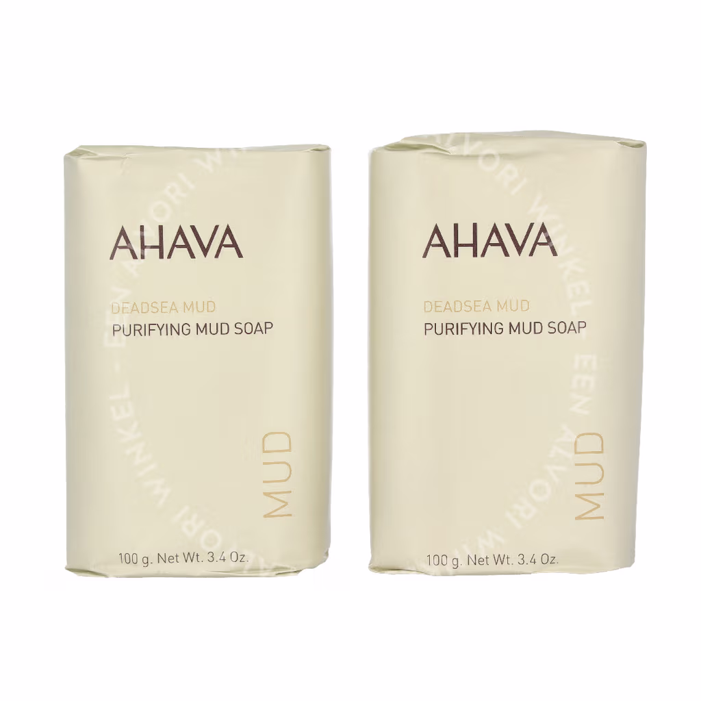Ahava Dead See Mud Purifying Mud Soap Duo 200g 2x100gr