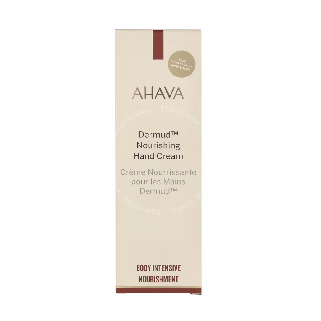 Ahava Deadsea Mud Dermud Intensive Hand Cream 100ml - Afbeelding 2