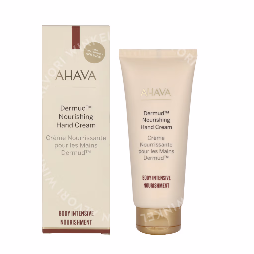 Ahava Deadsea Mud Dermud Intensive Hand Cream 100ml - Afbeelding 3