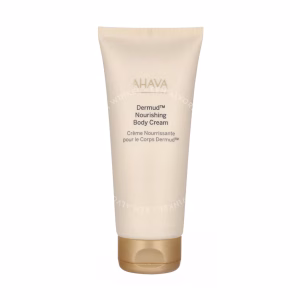 Ahava Deadsea Mud Dermud Nourishing Body Cream 200ml Dry And Sensitive Skin Relief