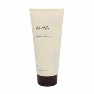 Ahava Deadsea Water Mineral Shower Gel 200ml For Sensitive Skin