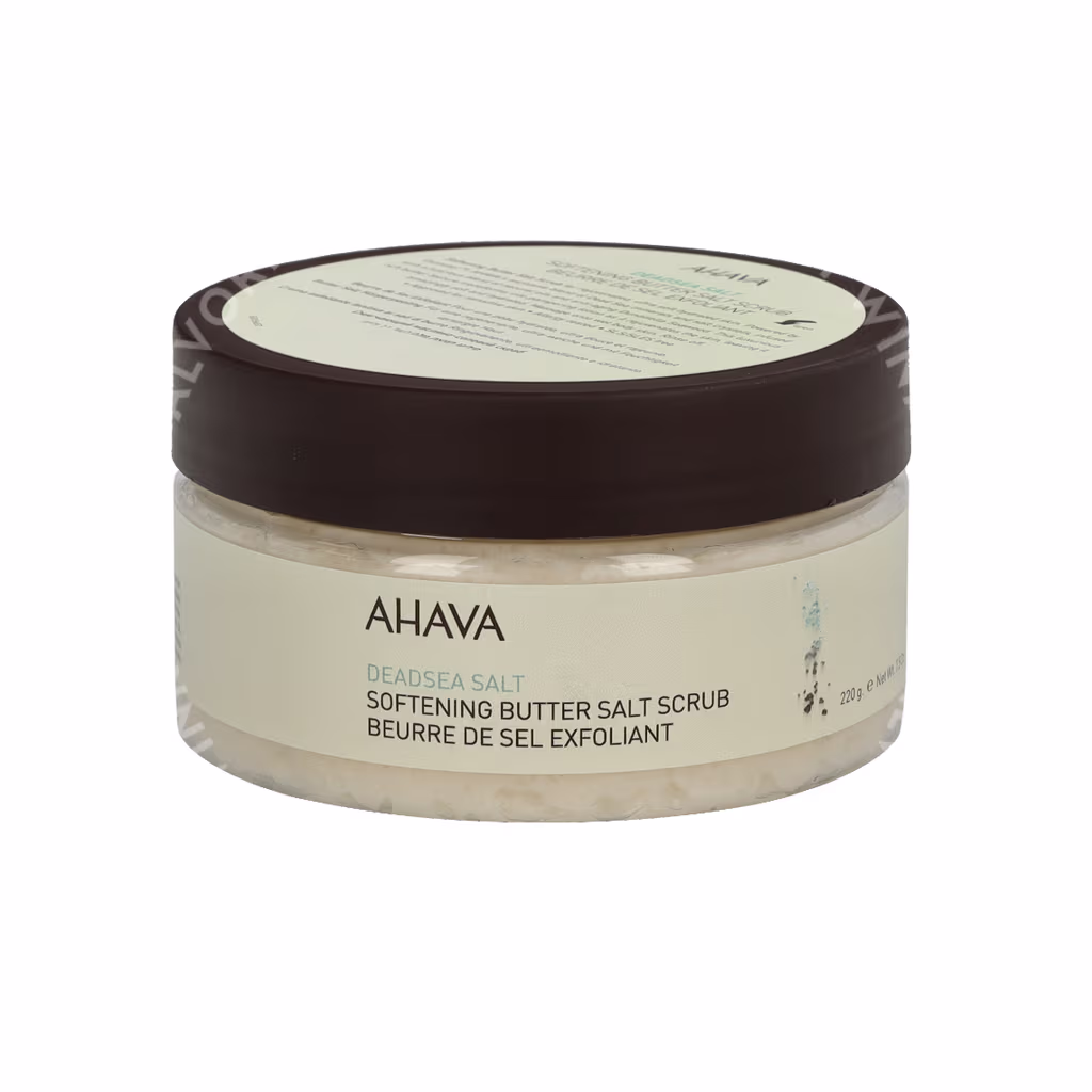 Ahava Deadsea Salt Softening Butter Salt Scrub 220g - Afbeelding 2