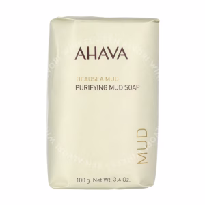 Ahava Deadsea Mud Purifying Mud Soap Bar 100g