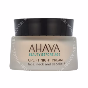Ahava Beauty Before Age Uplift Night Cream 50ml Face, Neck and Decollete
