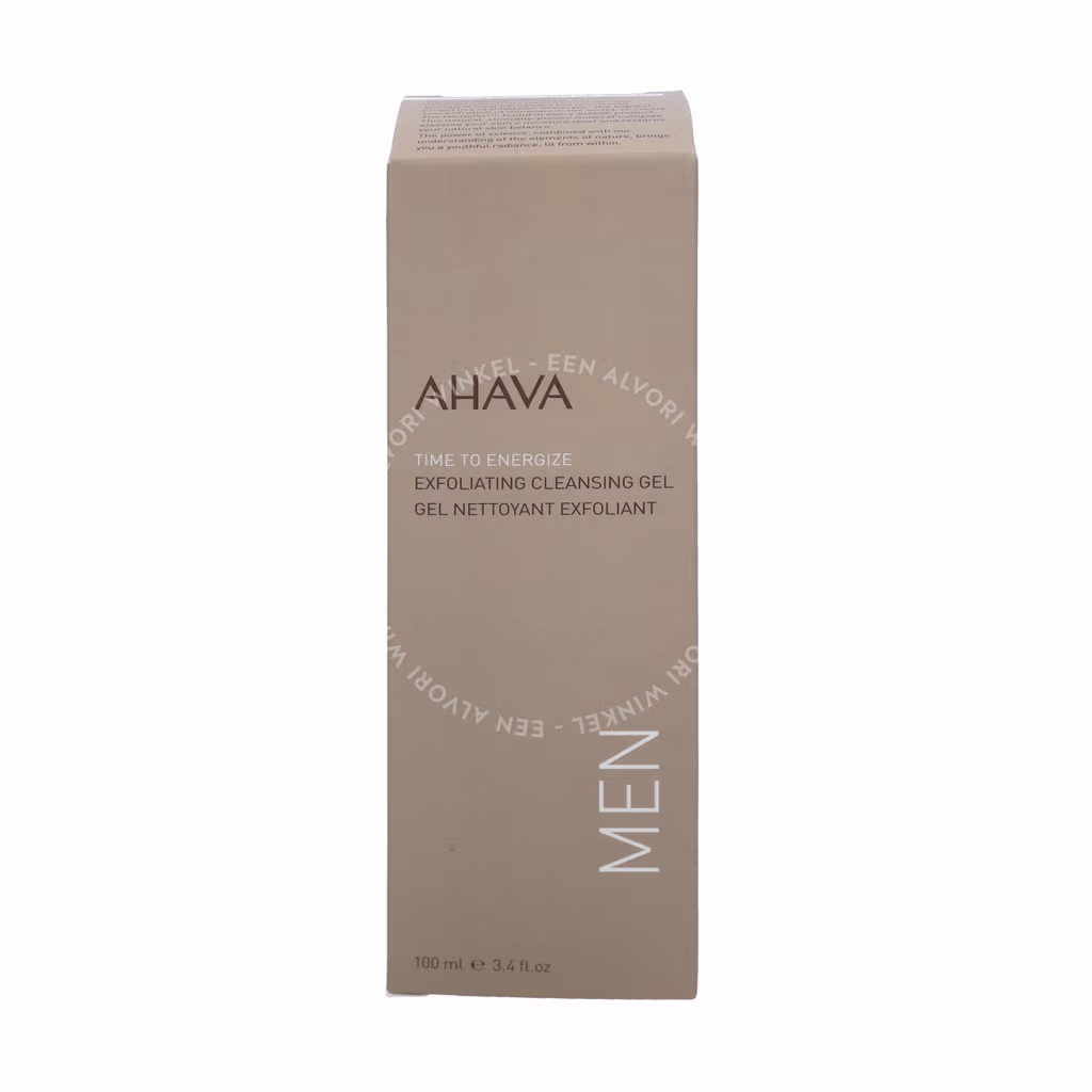 Ahava Men T.T.E. Exfoliating Cleansing Gel 100ml - Afbeelding 2