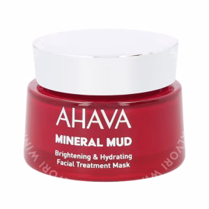 Ahava Mineral Masks Bright. & Hydr. Fac. Treatm. M 50ml For Sensitive Skin