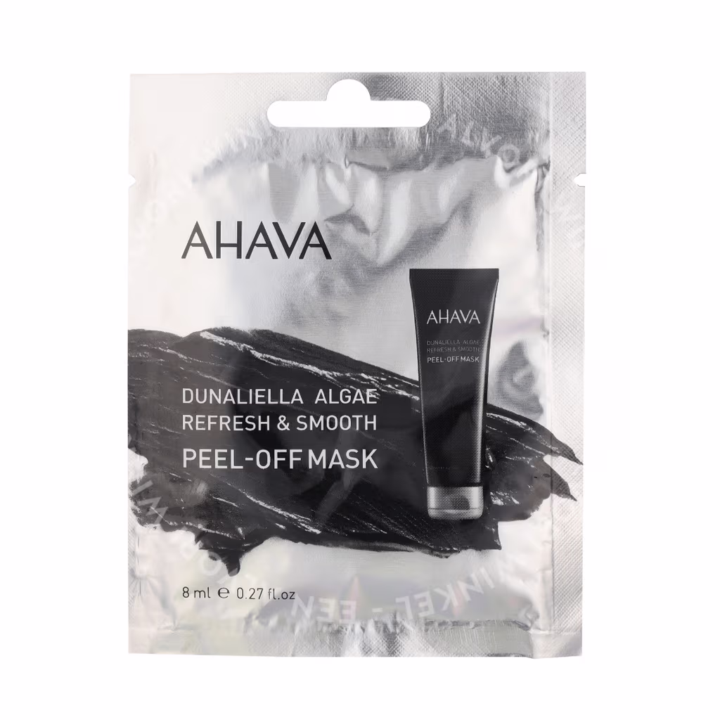 Ahava Mineral Masks Dunaliella Peel Off Mask 8ml