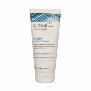 Ahava Clineral X-Zem Head-to-Toe Cream 200ml