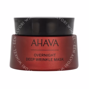 Ahava Apple of Sodom Overnight Deep Wrinkle Mask 50ml Paraben Free
