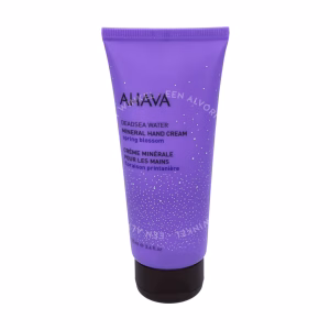 Ahava Deadsea Water Mineral Hand Cream 100ml Spring Blossom