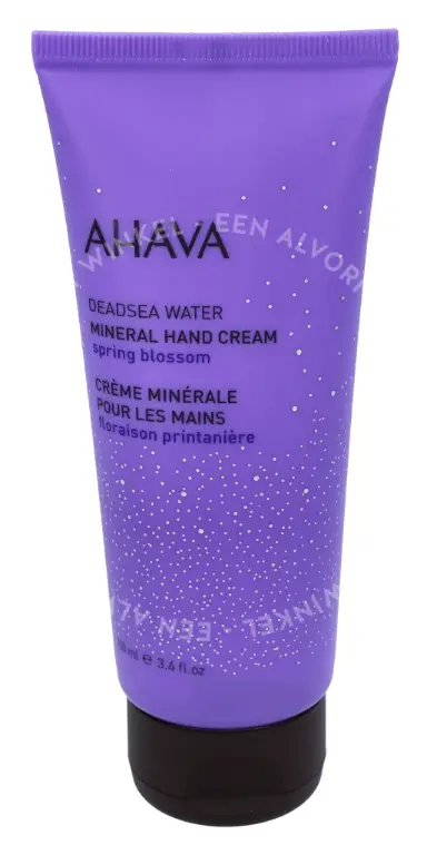 Ahava Deadsea Water Mineral Hand Cream 100ml Spring Blossom - Afbeelding 6