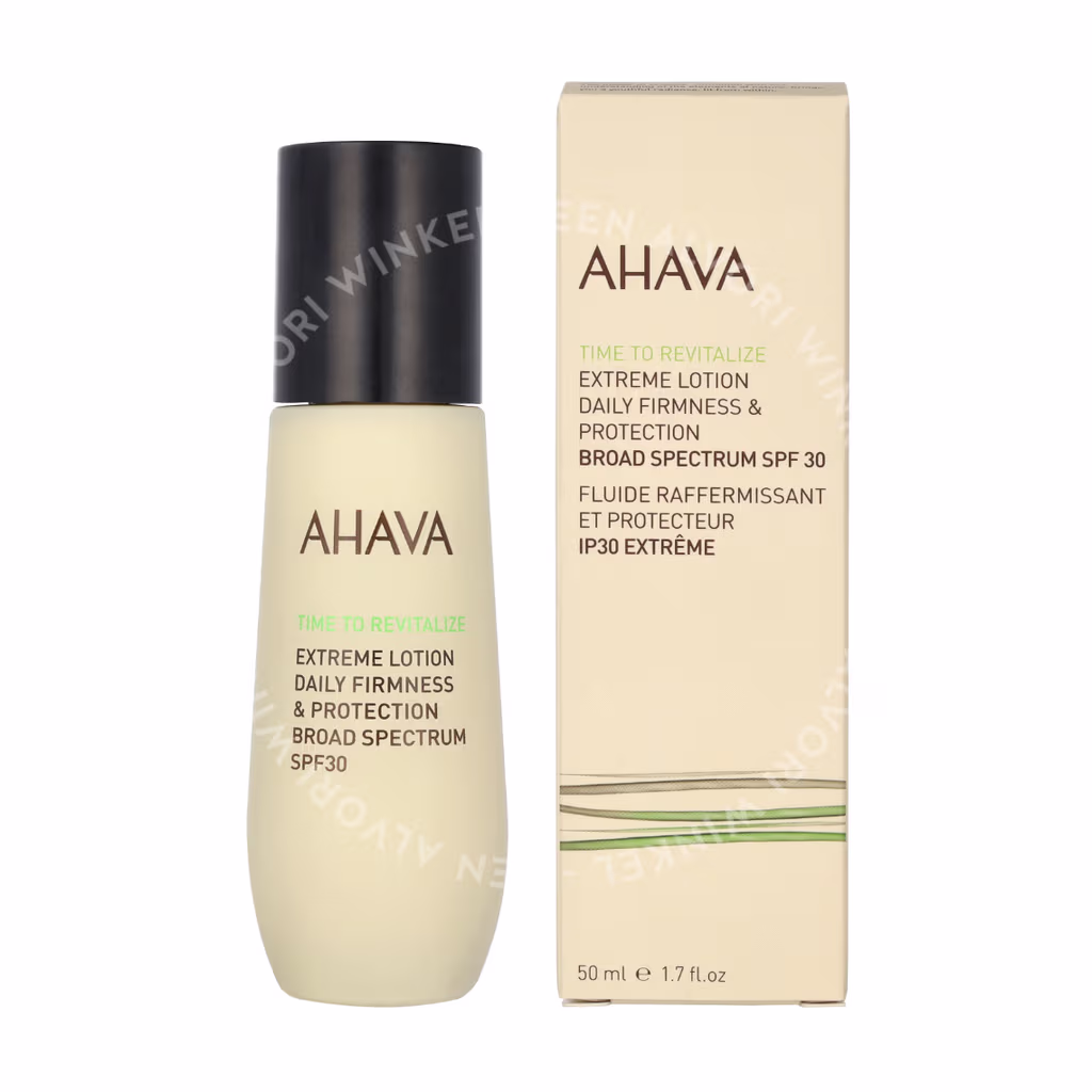 Ahava T.T.R. Extreme Lotion SPF30 50ml - Afbeelding 3