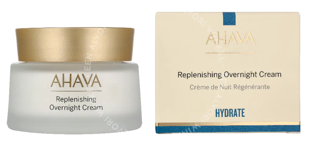 Ahava T.T.H. Night Replenisher 50ml Normal/Dry Skin - Afbeelding 4