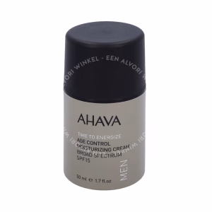Ahava Men T.T.E. Age Control Moisturizing Cream SPF15 50ml