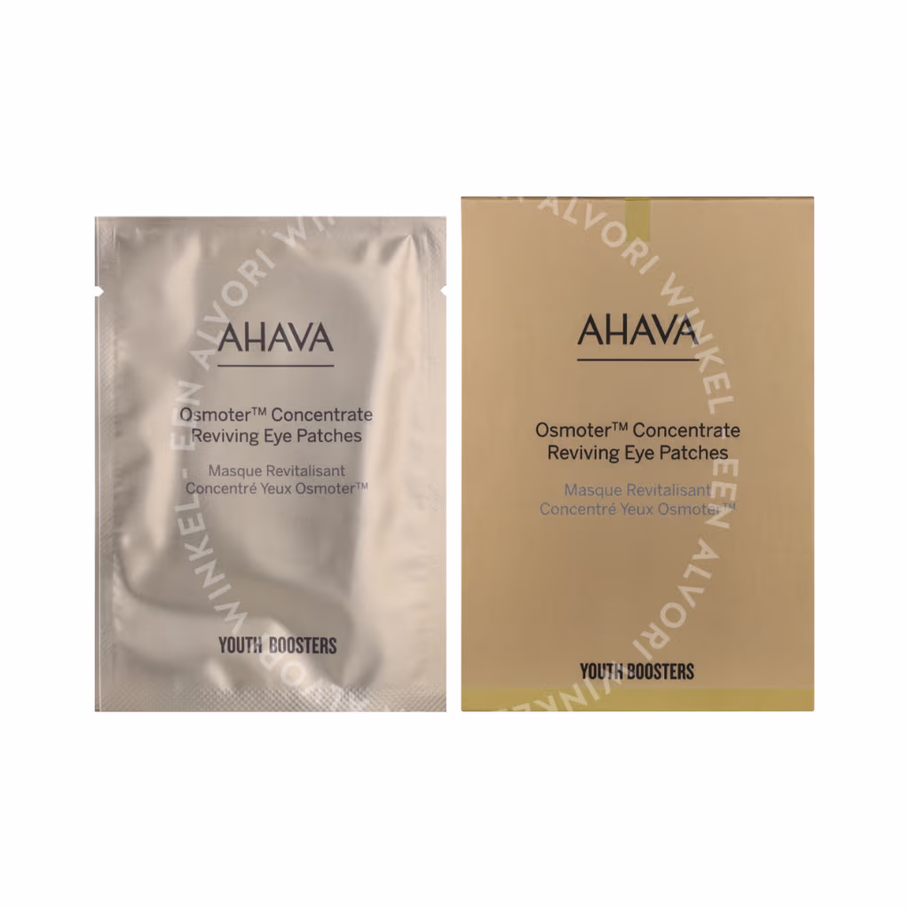 Ahava Dead Sea Osmoter Eye Mask 24g 6 stuks - Afbeelding 3