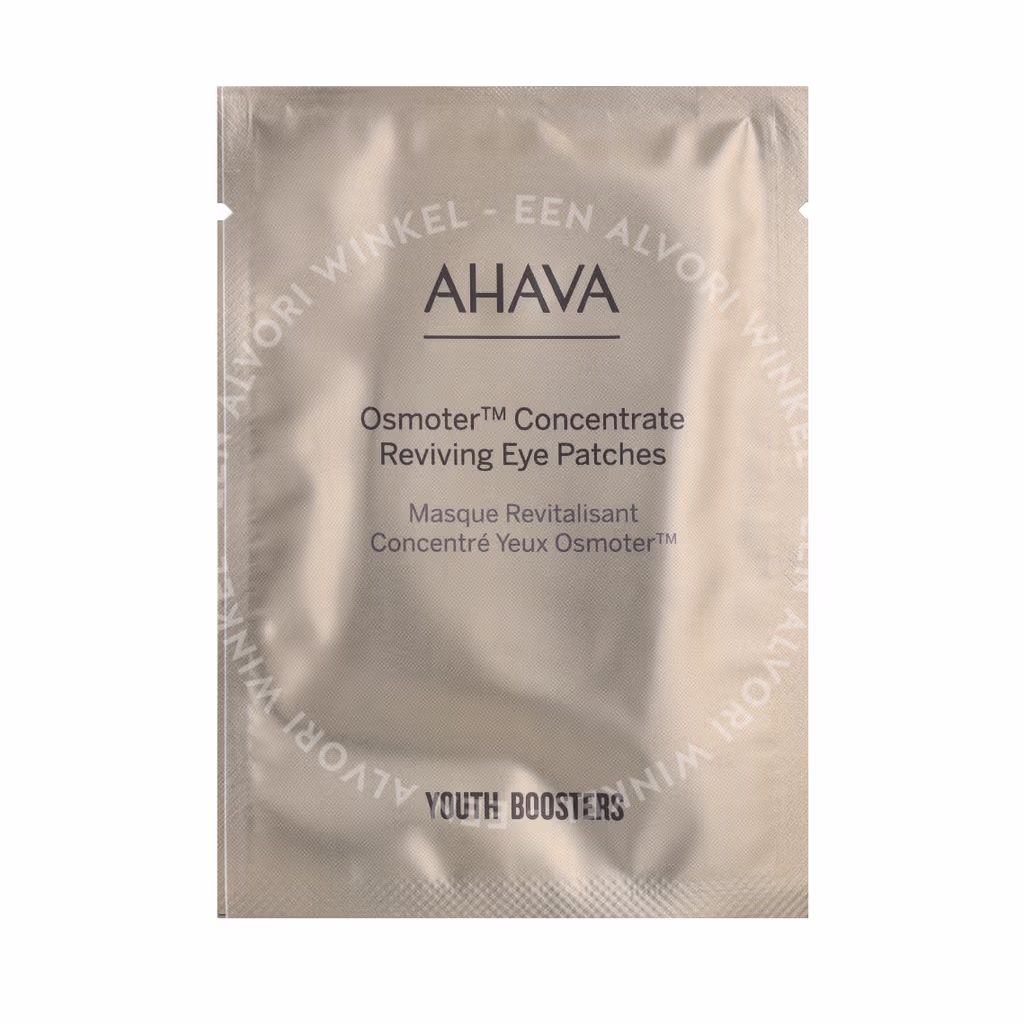Ahava Dead Sea Osmoter Eye Mask 24g 6 stuks