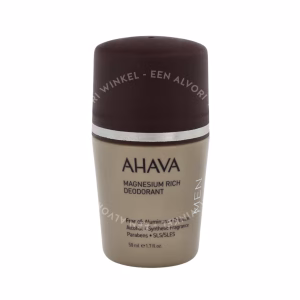 Ahava Men Roll-On Magnesium Rich Deodorant 50ml