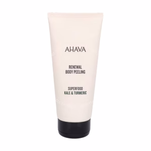 Ahava Renewal Body Peeling Kale & Turmeric 200ml